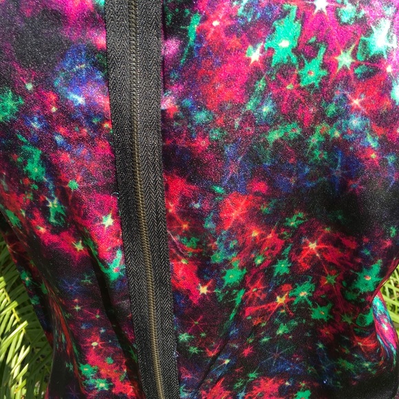 Ellen Tracy Multi Color Sleeveless Top size Lg - Picture 6 of 10